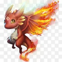 燃烧的翅膀龙-空若网 燃烧的翅膀龙-空若网