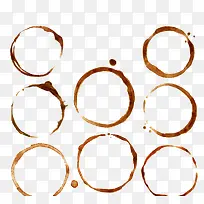 咖啡圆环咖啡渍-空若网 咖啡圆环咖啡渍-空若网