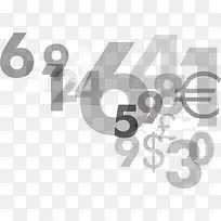 科技数字背景-空若网 科技数字背景-空若网