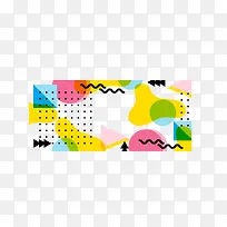 孟菲斯无缝背景-空若网 孟菲斯无缝背景-空若网