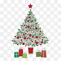 钻石水晶圣诞树-空若网 钻石水晶圣诞树-空若网