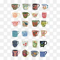 装饰画杯子-空若网 装饰画杯子-空若网