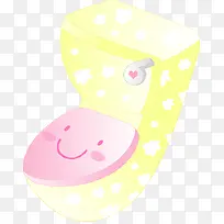 卡通彩色马桶图案-空若网 卡通彩色马桶图案-空若网