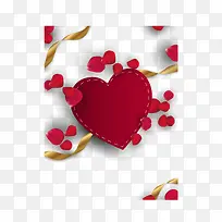 卡通立体爱心-空若网 卡通立体爱心-空若网