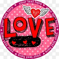 �ֻ��ɫԲ�ΰ���ĸͼ��-������