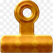 橙色花纹漂亮夹子-空若网 橙色花纹漂亮夹子-空若网