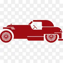 老爷车矢量-空若网 老爷车矢量-空若网