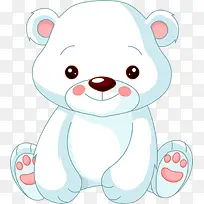 可爱的北极熊-空若网 可爱的北极熊-空若网