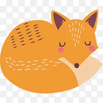 卡通动物矢量-空若网 卡通动物矢量-空若网