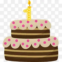 矢量周岁生日礼物-空若网 矢量周岁生日礼物-空若网