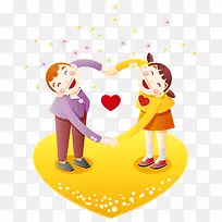 卡通爱心图案-空若网 卡通爱心图案-空若网