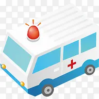 救护车png矢量素材-空若网 救护车png矢量素材-空若网