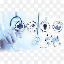 医疗科技背景-空若网 医疗科技背景-空若网