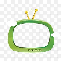 卡通电视边框-空若网 卡通电视边框-空若网