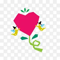 214情人节玫瑰花素材-空若网 214情人节玫瑰花素材-空若网