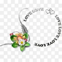 爱情花瓣装饰-空若网 爱情花瓣装饰-空若网