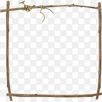 树枝边框装饰-空若网 树枝边框装饰-空若网