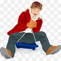 滑雪人物-空若网 滑雪人物-空若网