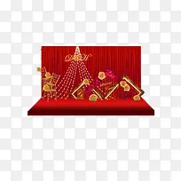 婚礼舞台浪漫-空若网 婚礼舞台浪漫-空若网