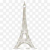 手绘房子 铁塔-空若网 手绘房子 铁塔-空若网