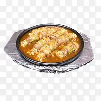 金针菇铁板烧素材免抠-空若网 金针菇铁板烧素材免抠-空若网