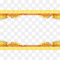 金色边框素材-空若网 金色边框素材-空若网