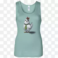 无袖T恤上衣-母鸡-空若网 无袖T恤上衣-母鸡-空若网