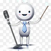 白色小人讲课-空若网 白色小人讲课-空若网