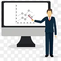 矢量立体讲师人物-空若网 矢量立体讲师人物-空若网