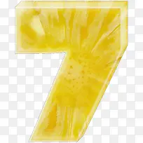 数字7立体字-空若网 数字7立体字-空若网