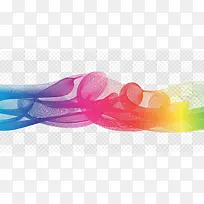 彩色飘带-空若网 彩色飘带-空若网