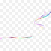 彩色飘带-空若网 彩色飘带-空若网