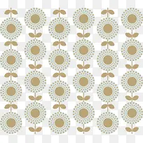 素雅花纹布纹矢量图-空若网 素雅花纹布纹矢量图-空若网