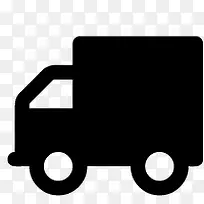 手绘黑色卡车素材-空若网 手绘黑色卡车素材-空若网