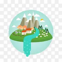 ��ƽ����ͨ�羰-������