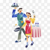 夫妻做饭-空若网 夫妻做饭-空若网