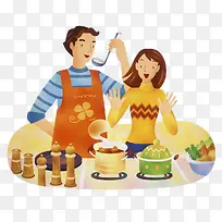 夫妻做饭-空若网 夫妻做饭-空若网