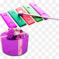 彩色打击乐器 礼品盒-空若网 彩色打击乐器 礼品盒-空若网