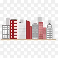 扁平化城市楼房-空若网 扁平化城市楼房-空若网
