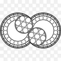 玻璃窗彩绘图案水彩画-空若网 玻璃窗彩绘图案水彩画-空若网