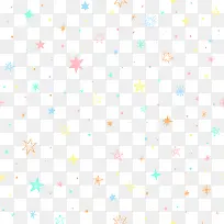 节日彩色星星-空若网 节日彩色星星-空若网