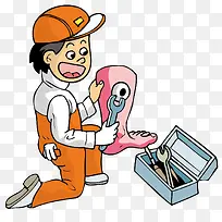 可爱维修师傅-空若网 可爱维修师傅-空若网