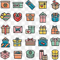 生日物品卡通-空若网 生日物品卡通-空若网