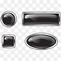 黑色按钮-空若网 黑色按钮-空若网