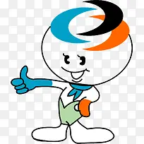 一个点赞的小人-空若网 一个点赞的小人-空若网