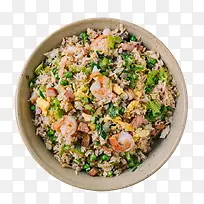 虾仁蛋炒饭-空若网 虾仁蛋炒饭-空若网