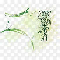 卡通手绘墨迹竹子-空若网 卡通手绘墨迹竹子-空若网