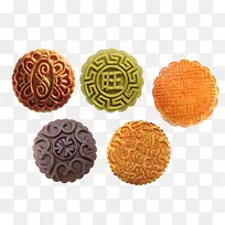 五个月饼-空若网 五个月饼-空若网