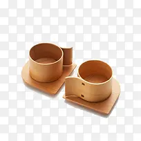 木质杯子-空若网 木质杯子-空若网