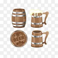 木头酒桶-空若网 木头酒桶-空若网